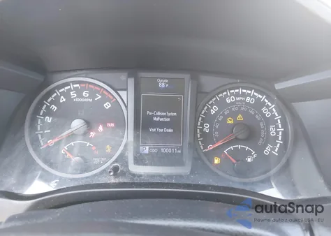 2020 Toyota Tacoma Sr z USA, uszkodzony, nr VIN 5TFRX5GN2LX177453